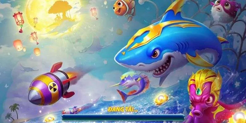 Bá chủ đại dương Hubet là tựa game giải trí kinh điển