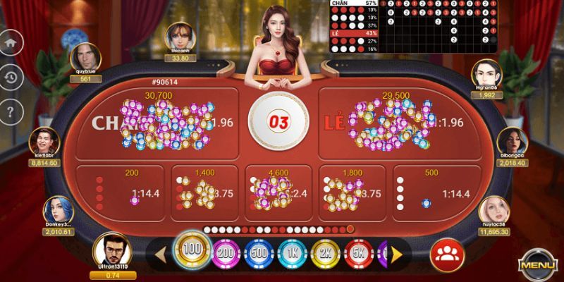 Xóc đĩa Hubet - Trò chơi giải trí hấp dẫn, hot nhất 2025