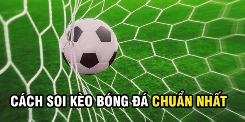 Hướng dẫn soi kèo bóng đá giúp dự đoán đúng kết quả