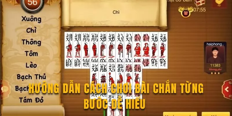 Nắm rõ hướng dẫn chơi chắn chi tiết để chơi hiệu quả